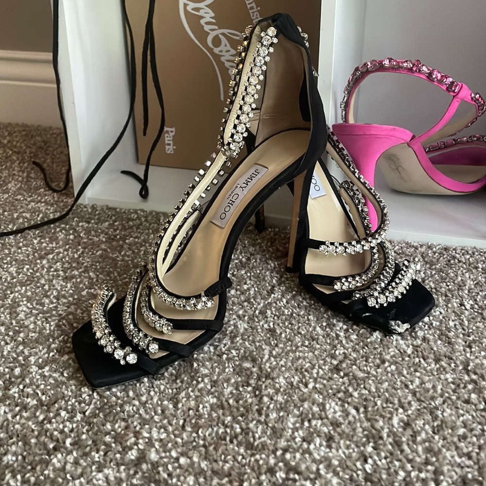 Worn Jimmy choo